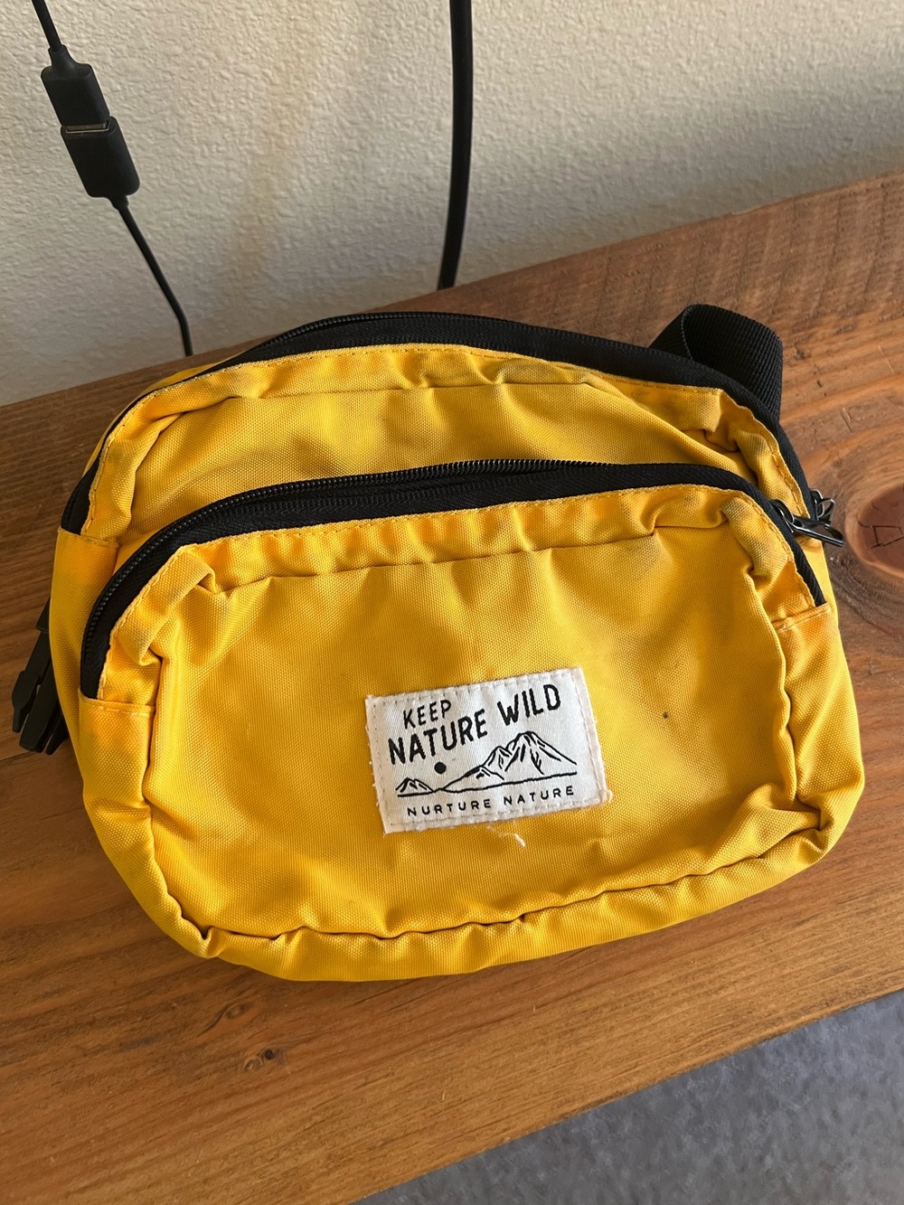Yellow Waist Bag